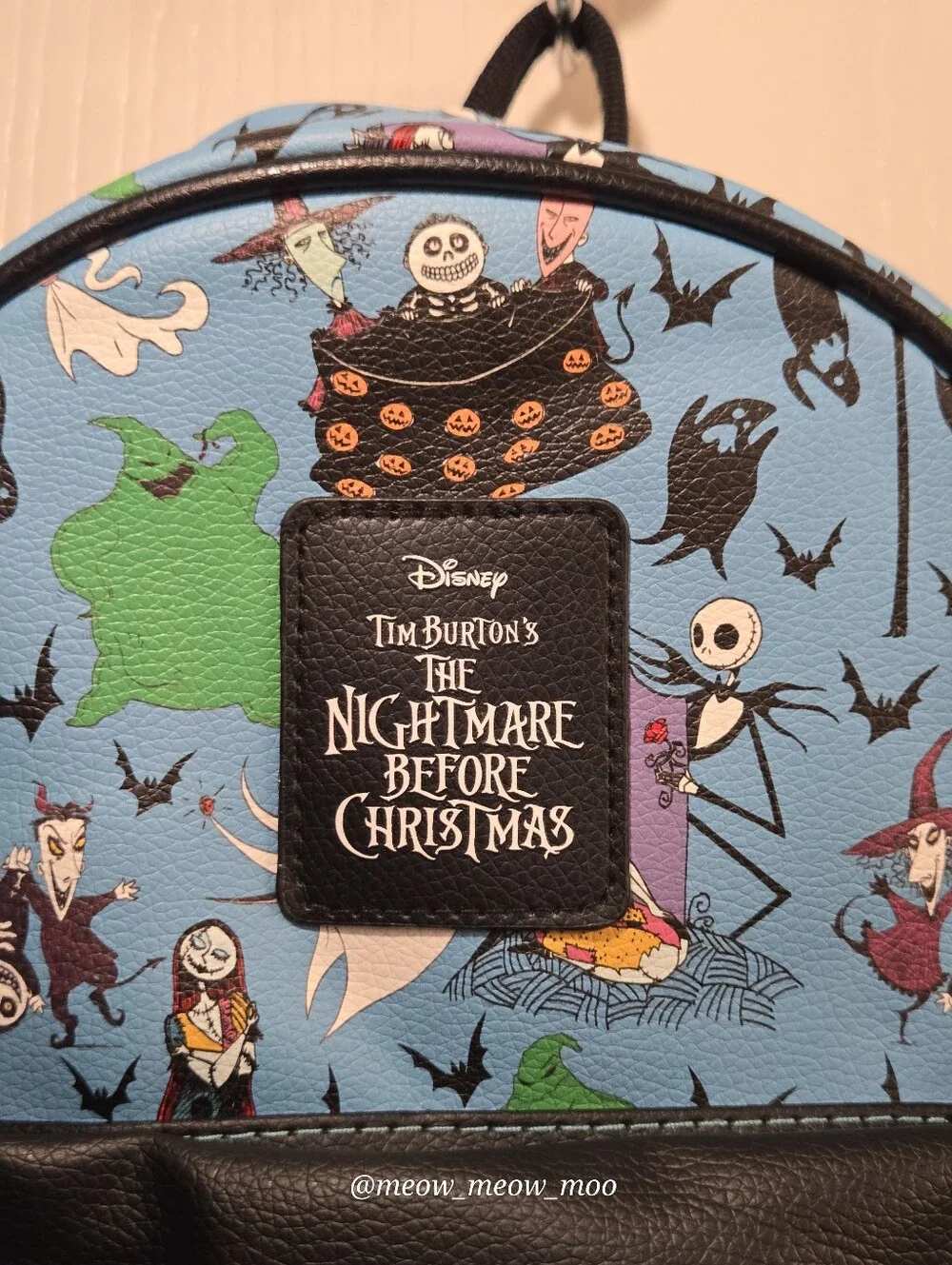 Nightmare Before Christmas 30th Anniversary Mini Backpack & Coin Purse Set